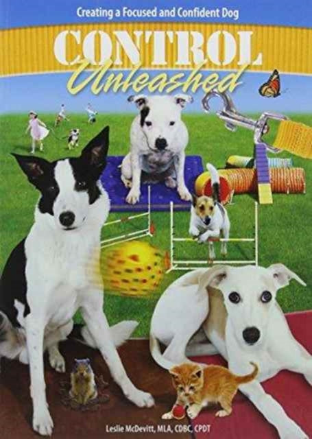 Book cover of: Control Unleashed. By: Leslie McDevitt