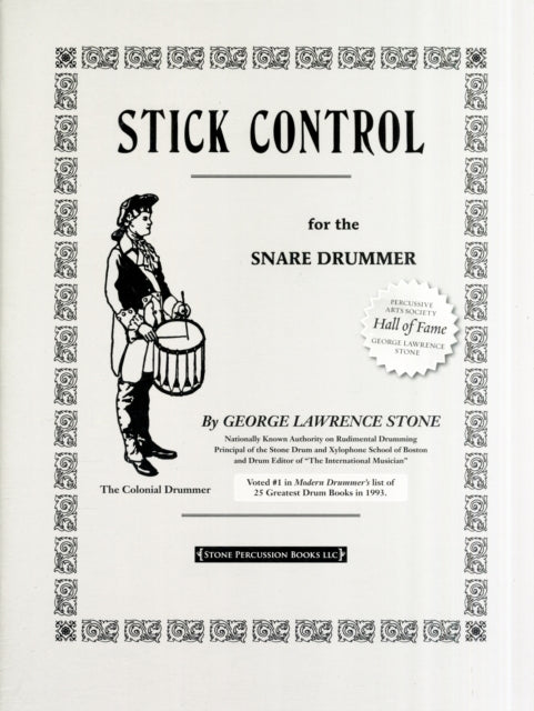 Book cover of: Stick Control - Snaredrummer. By: George Lawrence Stone