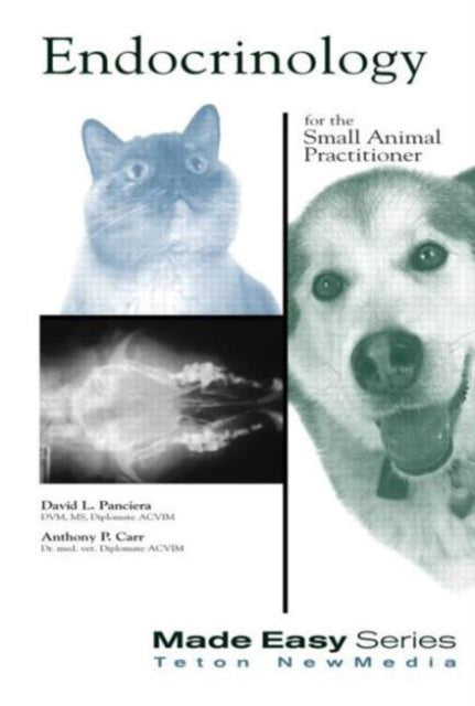 Book cover of: Endocrinology for the Small Animal Practitioner