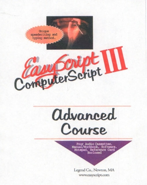 Book cover of: Easyscript/Computerscript 3. By: Leonard Levin