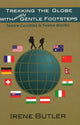 Book cover of: Trekking the Globe with Mostly Gentle Footsteps