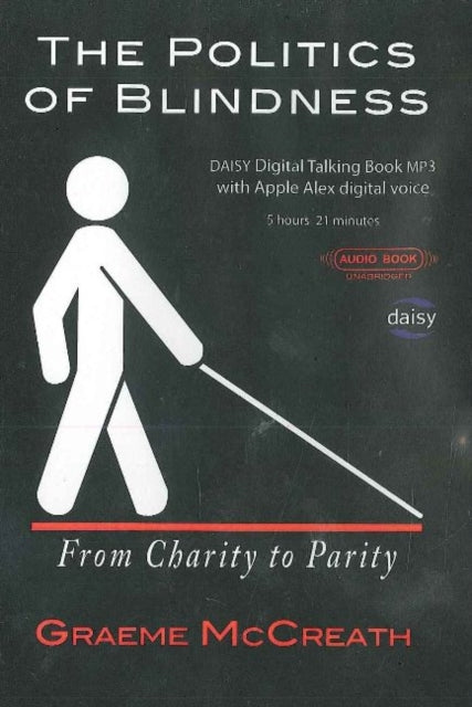 Book cover of: Politics of Blindness CD Audiobook