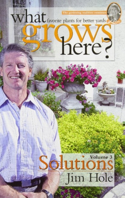 Book cover of: What Grows Here? Solutions. By: Jim Hole