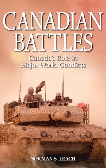 Book cover of: Canadian Battles. By: Norman Leach