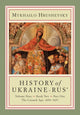 Book cover of: History of Ukraine-Rus'. By: Mykhaĭlo Hrushevsʹkyĭ