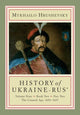 Book cover of: History of Ukraine-Rus'. By: Mykhaĭlo Hrushevsʹkyĭ