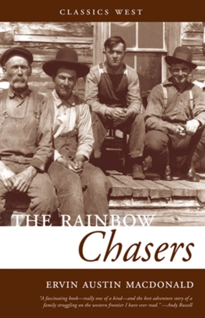 Book cover of: Rainbow Chasers. By: Ervin Austin MacDonald