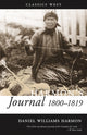 Book cover of: Harmon's Journal. By: Daniel Williams Harmon