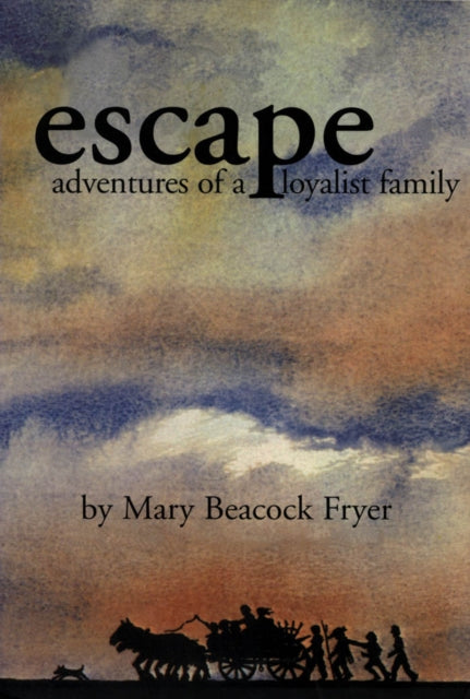 Book cover of: Escape. By: Mary Beacock Fryer
