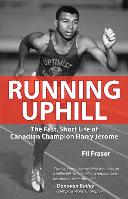 Book cover of: Running Uphill. By: Fil Fraser