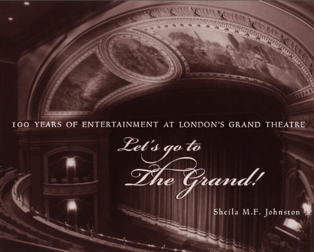 Book cover of: Let's Go to The Grand!