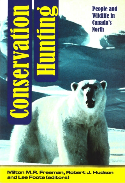 Book cover of: Conservation Hunting