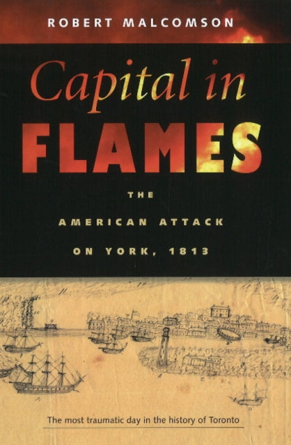 Book cover of: Capital In Flames. By: Robert Malcomson