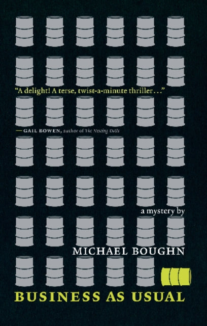 Book cover of: Business As Usual. By: Michael Boughn