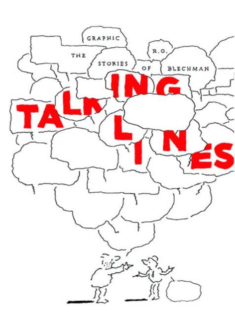 Book cover of: Talking Lines. By: R. O. Blechman