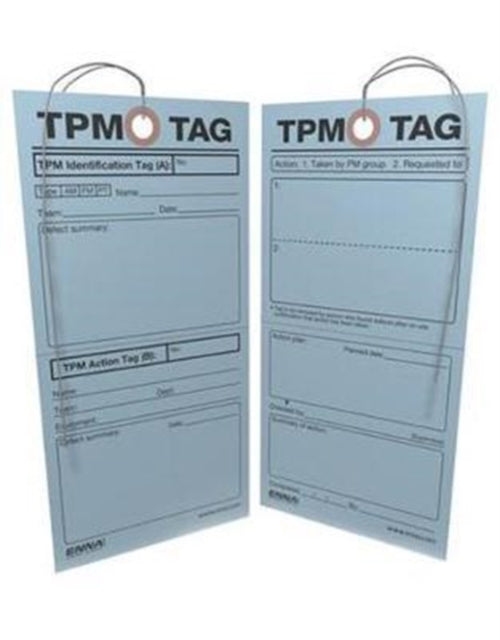 Book cover of: TPM Blue Tags