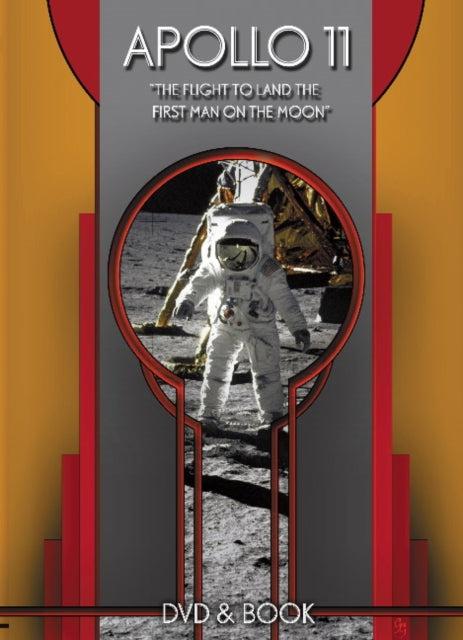 Book cover of: Apollo 11 - DVD & Book Set