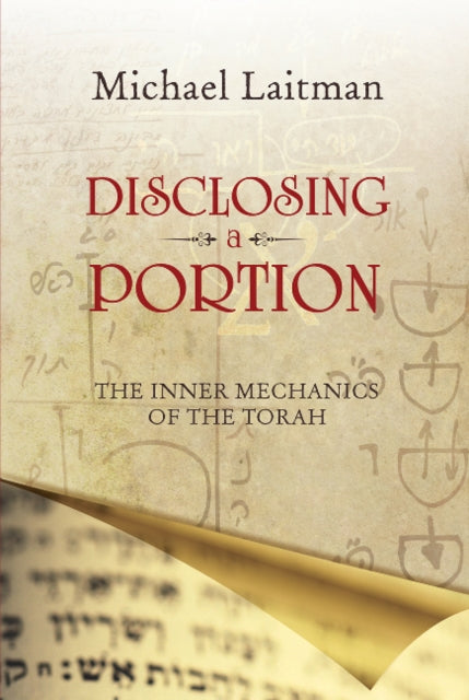 Book cover of: Disclosing a Portion. By: Michael Laitman