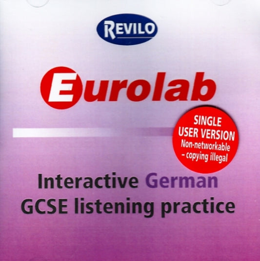 Book cover of: Eurolab GCSE Deutsche Ausgabe