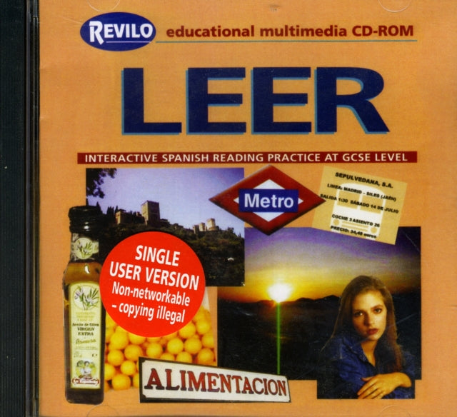 Book cover of: Leer