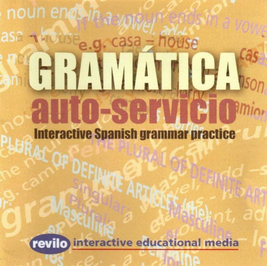Book cover of: Gramatica Auto Servicio