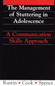 Book cover of: Management of Stuttering in Adolescence. By: Lena Rustin