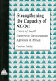 Book cover of: Strengthening the Capacity of NGOs