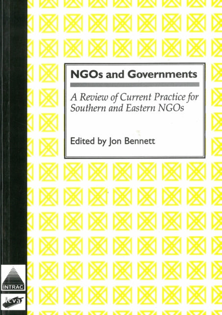 Book cover of: NGOs and Governments. By: Jon Bennett