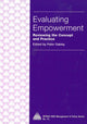 Book cover of: Evaluating Empowerment. By: Peter Oakley