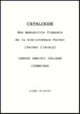 Book cover of: Catalogue des Manuscrits Francais de la Bibliotheque Parker (Parker Library) Corpus Christi College, Cambridge. By: Nigel Wilkins