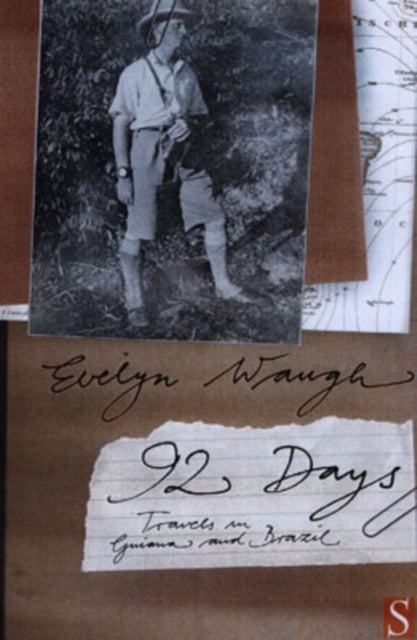 Book cover of: Ninety-Two Days. By: Evelyn Waugh