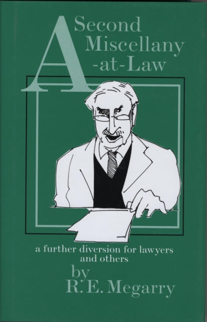 Book cover of: Second Miscellany-at-Law. By: Robert Megarry