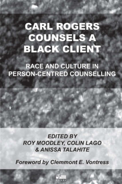 Book cover of: Carl Rogers Counsels a Black Client