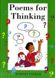 Book cover of: Poems for Thinking. By: Robert Fisher