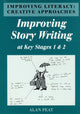 Book cover of: Improving Literacy. By: Alan Peat
