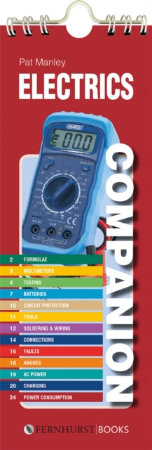 Book cover of: Electrics Companion. By: Pat Manley