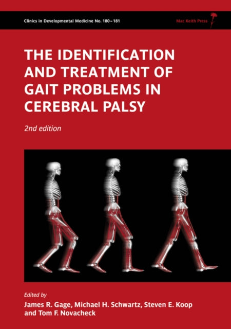 Book cover of: Identification and Treatment of Gait Problems in Cerebral Palsy