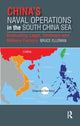 Book cover of: China’s Naval Operations in the South China Sea. By: Bruce A. Elleman