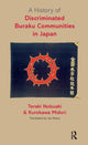 Book cover of: History of Discriminated Buraku Communities in Japan. By: Kurokawa Midori