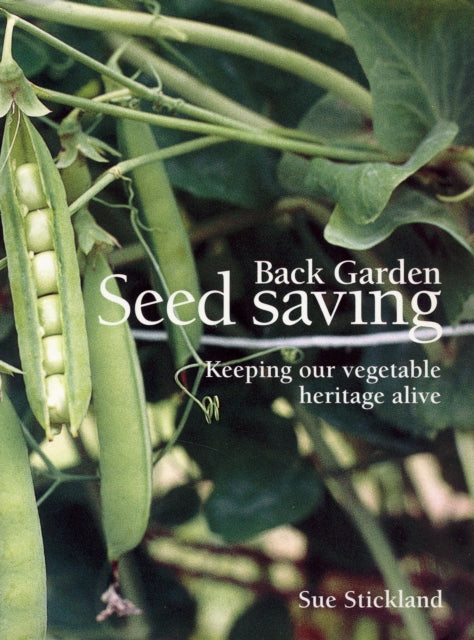 Book cover of: Back Garden Seed Saving