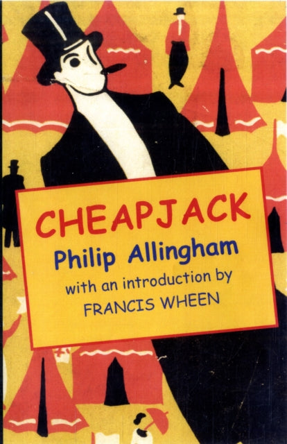 Book cover of: Cheapjack. By: Philip Allingham