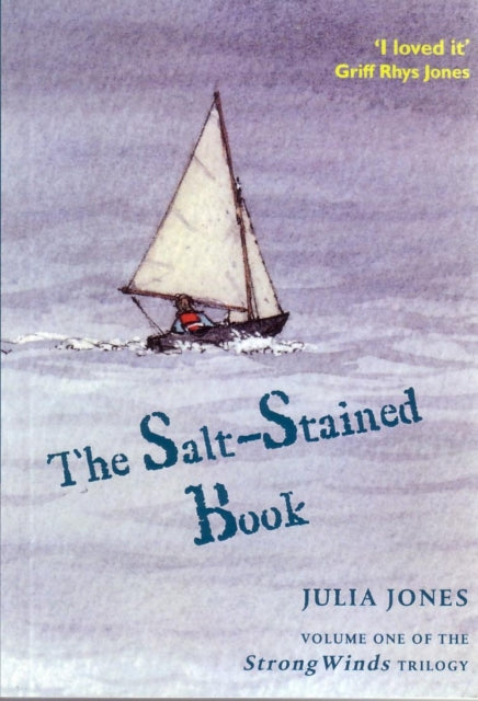 Book cover of: Salt-Stained Book