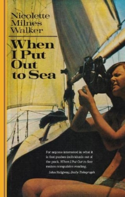 Book cover of: When I Put Out to Sea