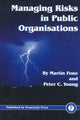 Book cover of: Managing Risks in Public Organisations. By: Martin Fone