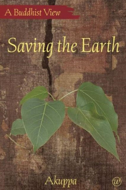 Book cover of: Saving the Earth. By: Akuppa