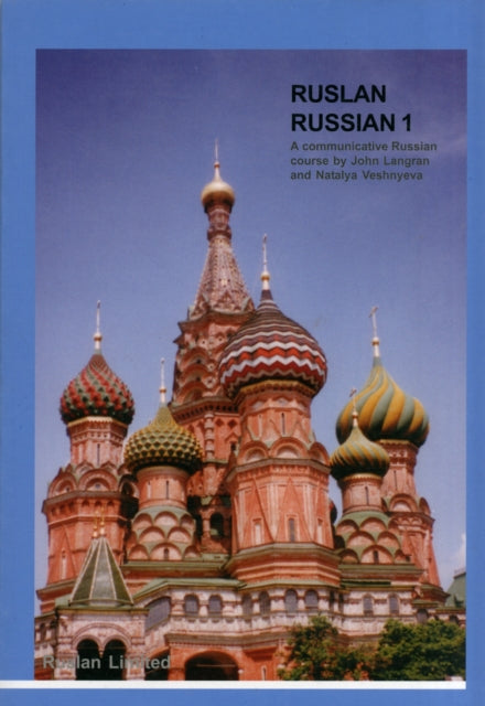 Book cover of: Ruslan Russian. By: Natalia Veshneva John Langran