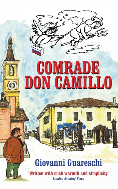 Book cover of: Comrade Don Camillo. By: Giovannino Guareschi