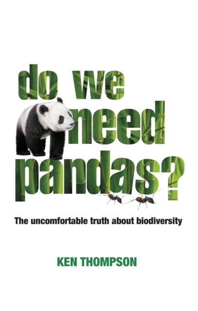Book cover of: Do We Need Pandas?