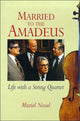 Book cover of: Married to the Amadeus. By: Muriel Nissel