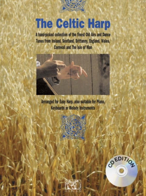 Book cover of: Celtic Harp (CD Edition). By: John Loesburg